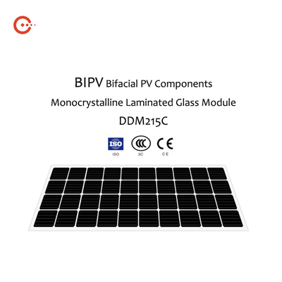 Painel Monocrystalline bifacial do picovolt do módulo solar da segurança BIPV de PREC para o telhado da casa