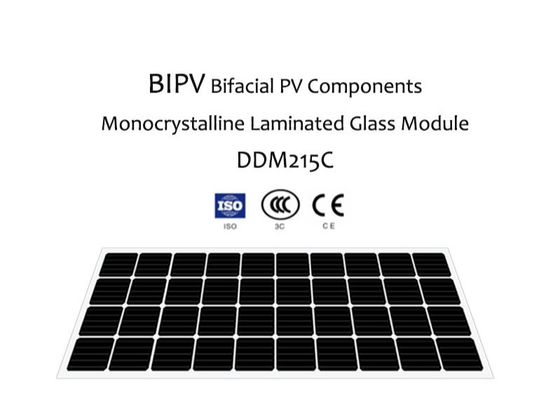 Módulo solar de PREC BIPV picovolt para o telhado da casa