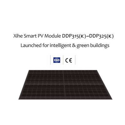 Poder Monocrystalline solar dos painéis 315w do quadro BIPV do telhado da casa de China direta