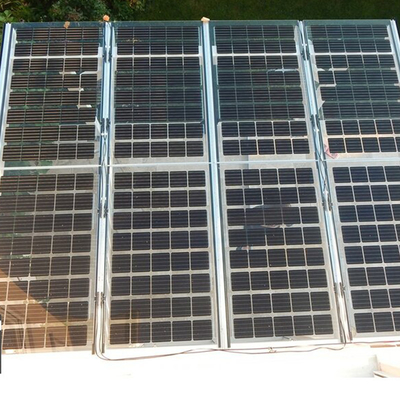 Módulos do picovolt do vidro do dobro de Rixin 200watt painéis solares dos mini BIPV policristalinos