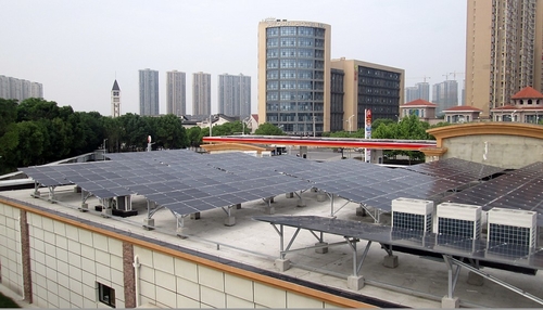 mais recente caso da empresa sobre Construa um telhado fotovoltaico do zero-carbono que não escape por 25 anos