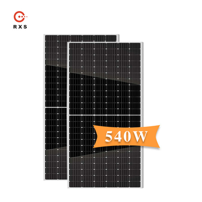 Módulos bifaciais do painel de energias solares 540W da eficiência alta mono BIPV picovolt