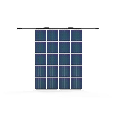 O módulo feito sob encomenda 3.2mm do Carport BIPV do telhado laminou o sistema solar de vidro do Sunroom