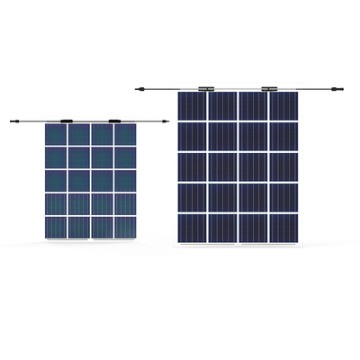 O módulo feito sob encomenda 3.2mm do Carport BIPV do telhado laminou o sistema solar de vidro do Sunroom