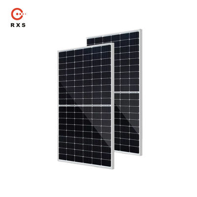 Módulo solar fotovoltaico 400W 410W na grade com inversor solar painel solar residencial