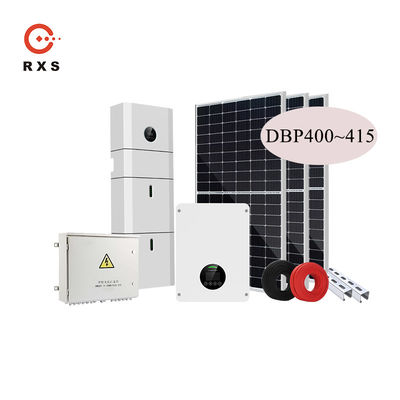Sistema de energia solar 10KW do poder superior fora da grade para o painel solar das casas