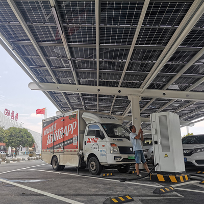 Módulo BIPV da estação de carregamento solar de carro para autoestrada Sistema de garagem solar