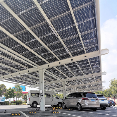 Módulo BIPV da estação de carregamento solar de carro para autoestrada Sistema de garagem solar