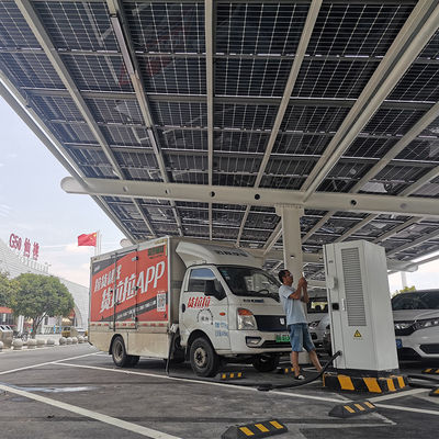 Módulo fotovoltaico Rixin no painel do sistema solar Grid para estação de carregamento elétrico