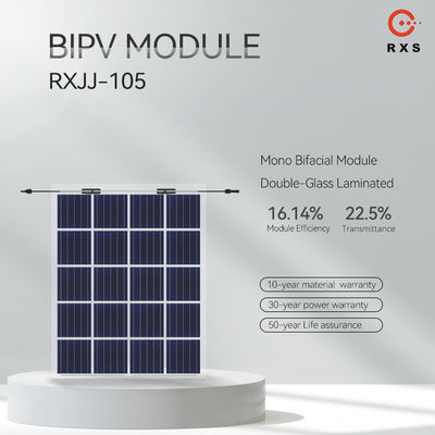 Painel solar BIPV renovável sistema de energia de bateria 300 W para garagem residencial