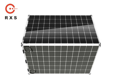painel solar padrão de 380W 72cells 24V com saída de poder superior, CE TUV habilitado