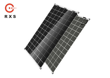 eficiência de vidro do módulo do painel solar 19,9% do padrão do dobro 390W que usa por muito tempo a vida
