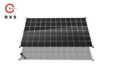 Pilhas de silicone Monocrystalline transparentes, mono painel 24V solar durável