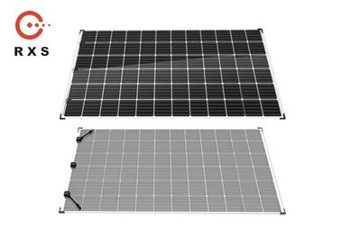 Pilhas de silicone Monocrystalline transparentes, mono painel 24V solar durável