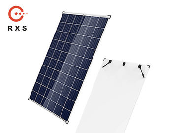 os painéis 280W solares de pouco peso, os painéis solares de vidro duplos reforçam a resistência de rachamento