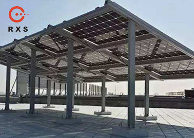 Painéis solares do silicone Monocrystalline de vidro dobro, painéis de energias solares 305W 60 pilhas