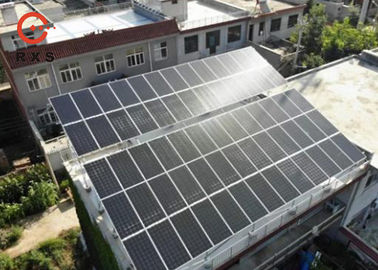 Painéis solares do silicone Monocrystalline de vidro dobro, painéis de energias solares 305W 60 pilhas