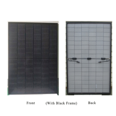 Painéis solares Monocrystalline de vidro transparentes picovolt do módulo Monocrystalline do CE BIPV
